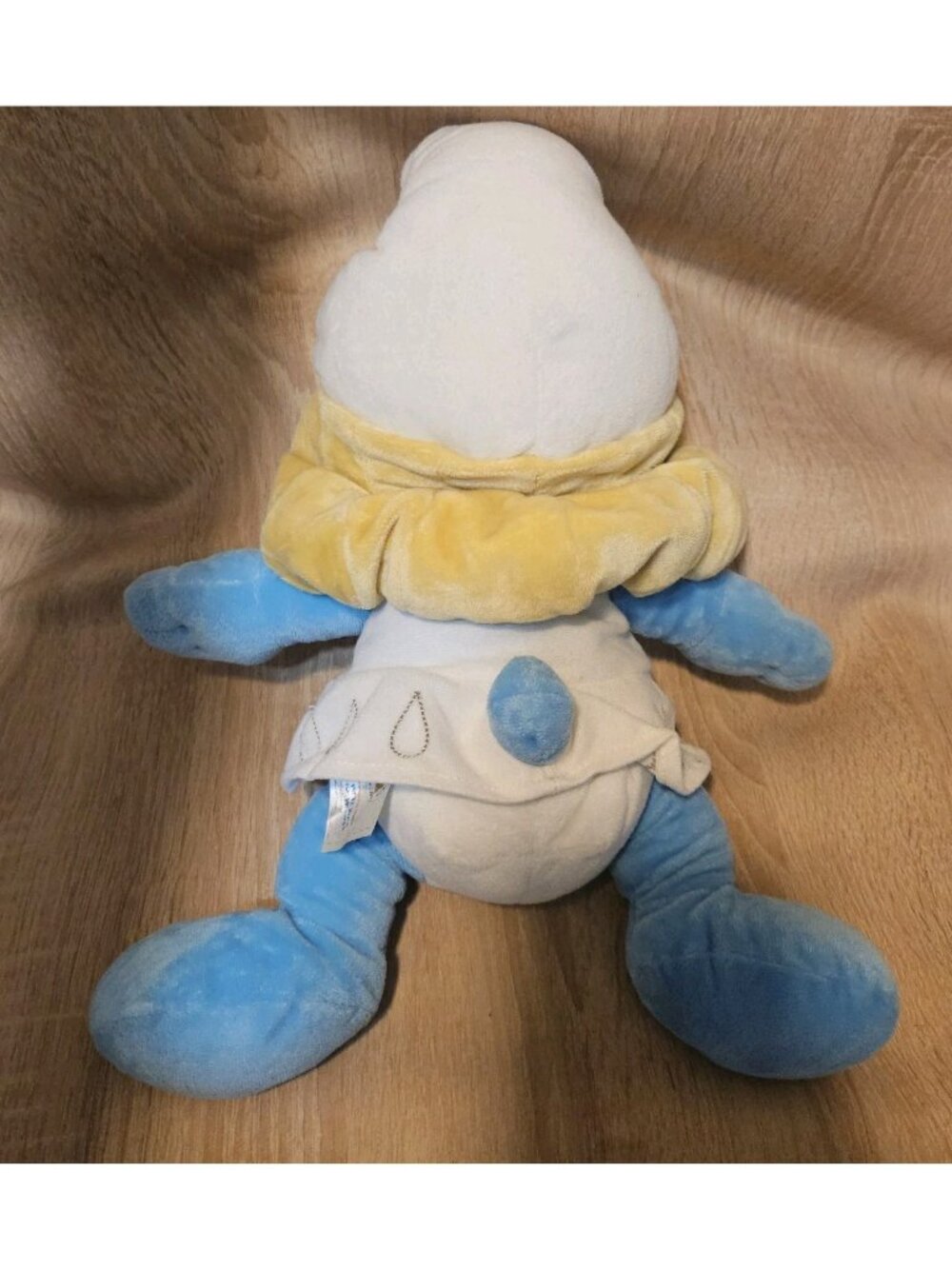 Build-A-Bear Blue and White Smurfette Plush - Picture 2 of 4